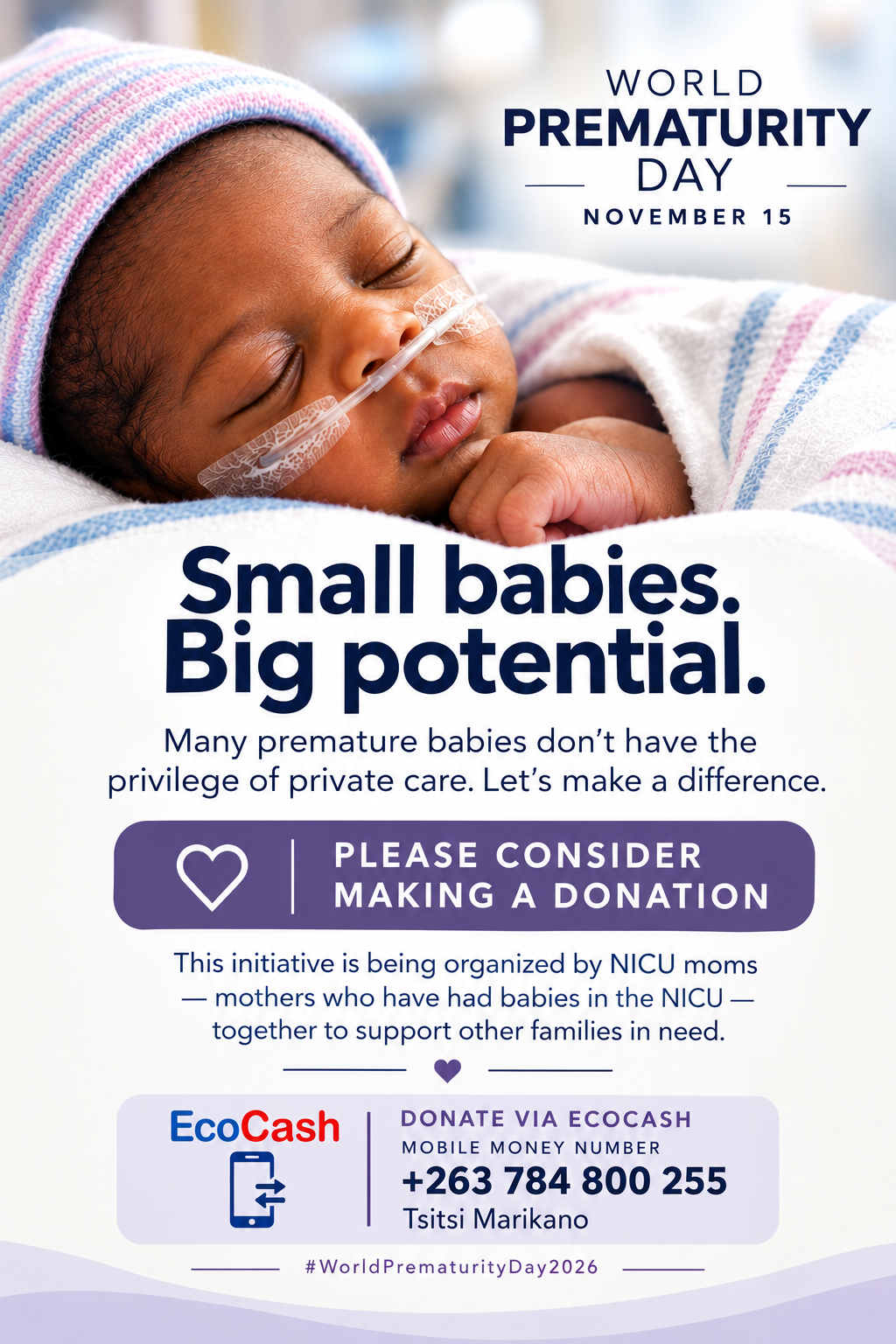 World Prematurity Day